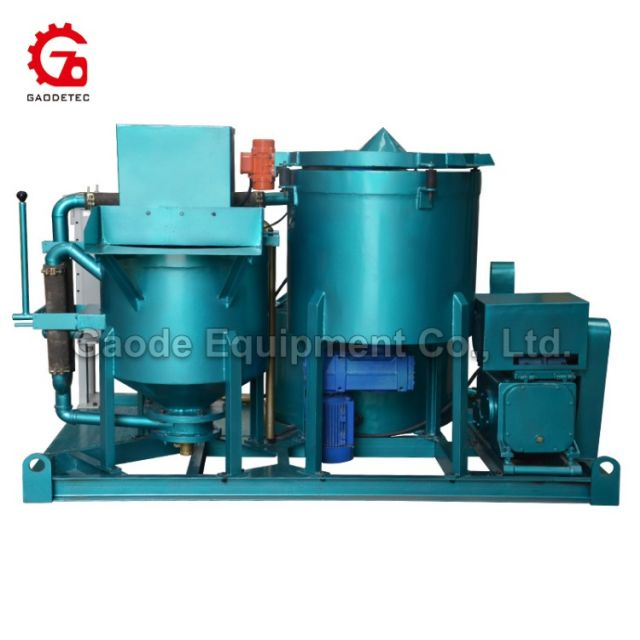 Gaodetec GGP220/300/300PI-E Customized High Quality Cement Grout Injection Plant for Sale